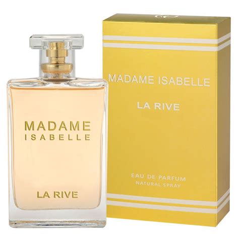 Madame Isabelle La Rive perfume .